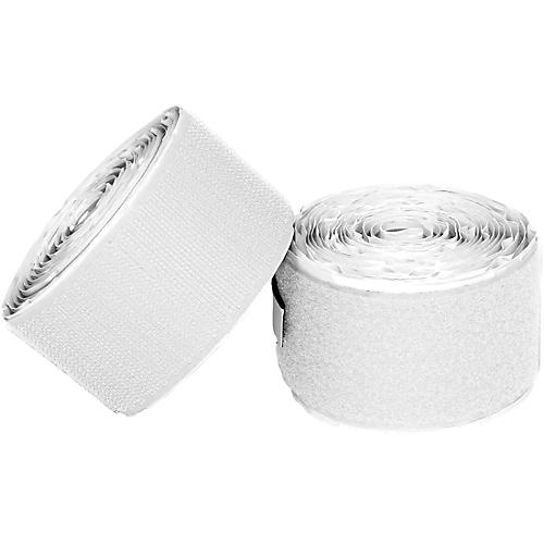 Pedaltrain Hook Loop Love Hook-and-Loop Tape Pack Bright White