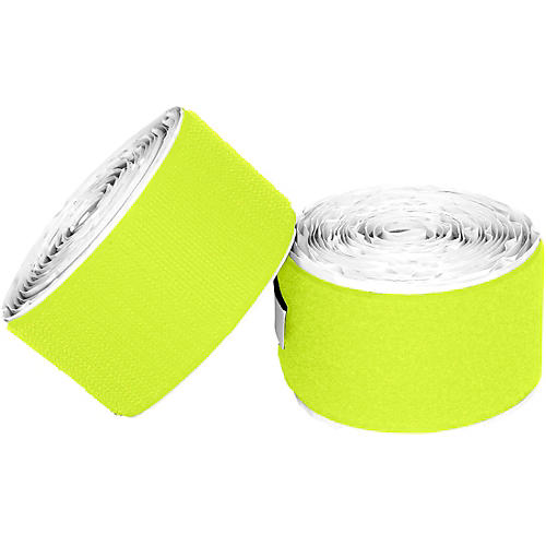 Pedaltrain Hook Loop Love Hook-and-Loop Tape Pack Neon Yellow