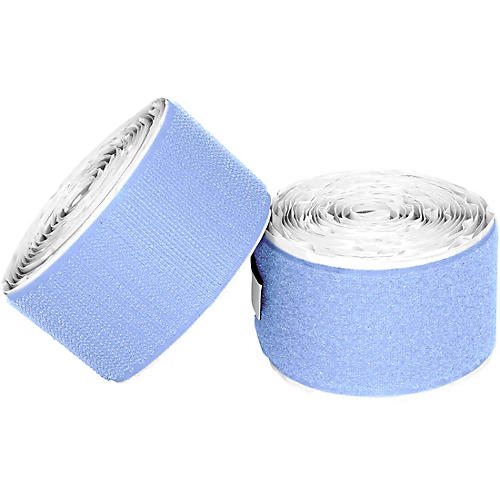 Pedaltrain Hook Loop Love Hook-and-Loop Tape Pack Pale Blue
