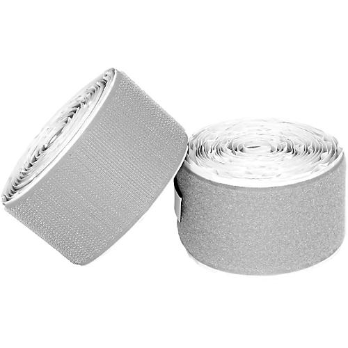 Pedaltrain Hook Loop Love Hook-and-Loop Tape Pack Pale Grey