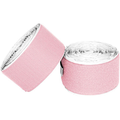 Pedaltrain Hook Loop Love Hook-and-Loop Tape Pack Pale Pink