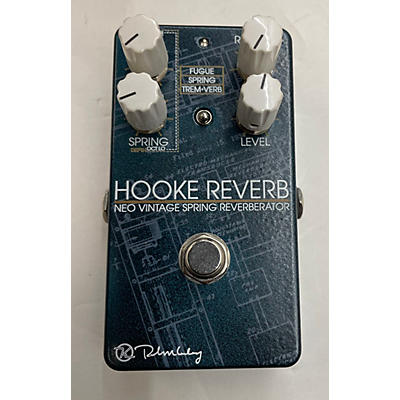 Keeley Hooke Reverb Effect Pedal