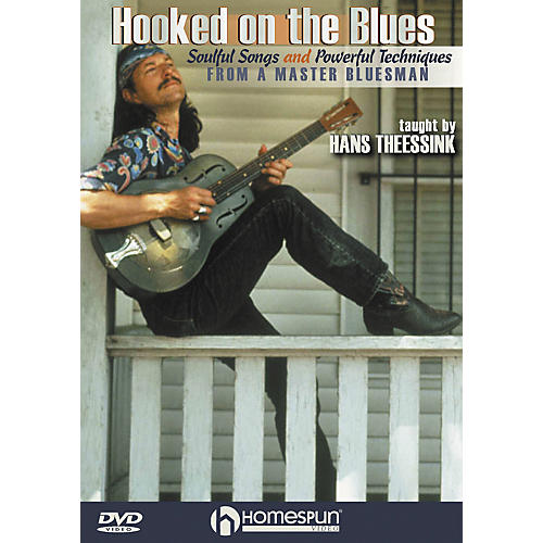 Hooked on the Blues - Dynamic Guitar Techniques (DVD)
