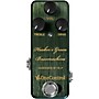 Open-Box One Control Hooker's Green Bassmachine Overdrive Effects Pedal Condition 1 - Mint