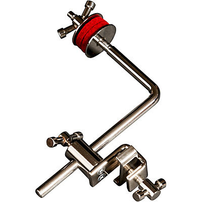 A&F Drum  Co Hoop-Mounted Clamp With L-Arm - Nickel