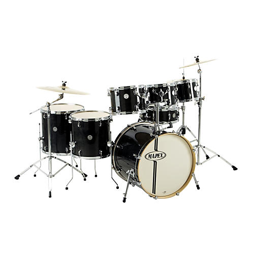 Horizon Birch/ Basswood Lacquer 7-Piece Drumset with Hardware