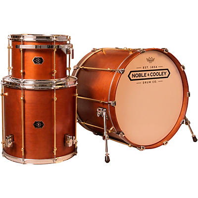 Noble & Cooley Horizon Series 3-Piece Shell Pack With 22" Bass Drum