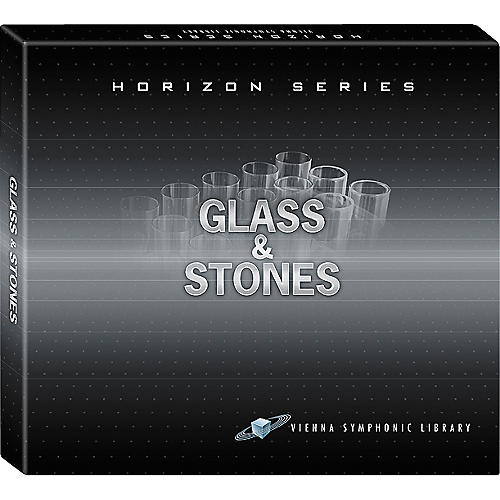 Horizon Series Glass and Stones