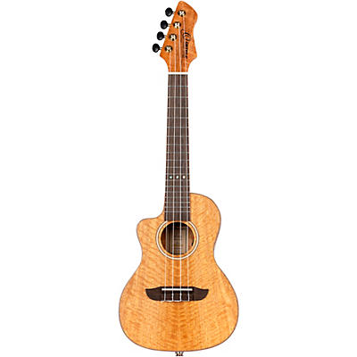 Ortega Horizon Series RUMG-CE-L Left-Handed Acoustic Electric Concert Ukulele