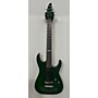Used ESP Horizon Solid Body Electric Guitar Green