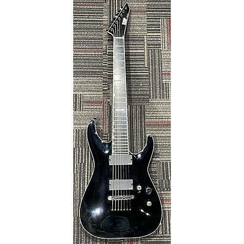ESP Horizon Standard 7 String Solid Body Electric Guitar Black