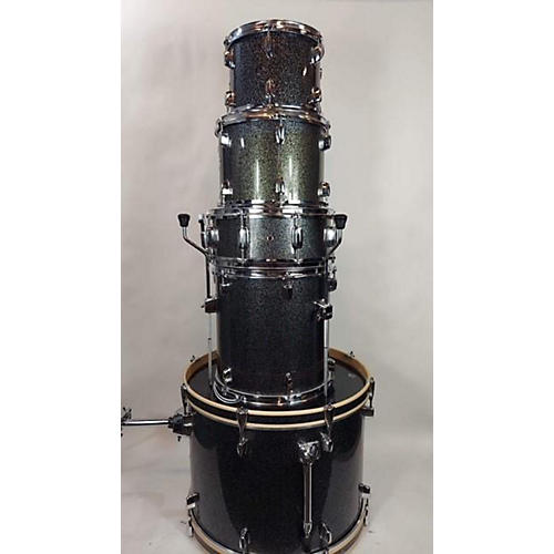 Mapex Horizon Standard Drum Kit Black Sparkle