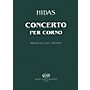 Editio Musica Budapest Horn Concerto EMB Series by Frigyes Hidas