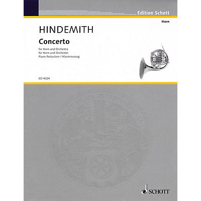 Schott Horn Concerto Schott Series