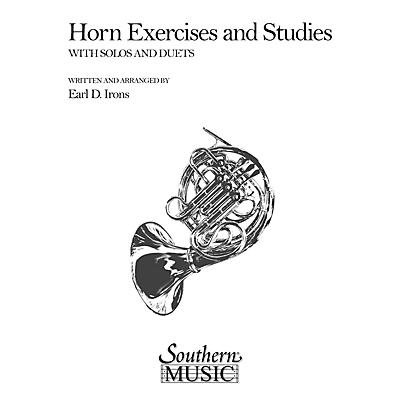 Southern Horn Exercises and Studies (Horn) Southern Music Series Composed by Earl Irons
