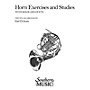 Southern Horn Exercises and Studies (Horn) Southern Music Series Composed by Earl Irons