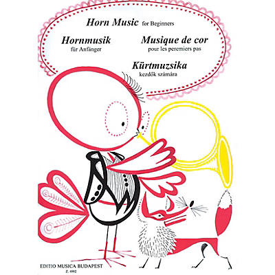 Editio Musica Budapest Horn Music for Beginners EMB Series by János Onozó