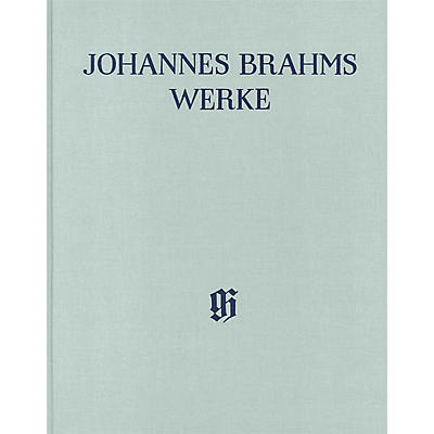 G. Henle Verlag Horn Trio E-flat Major Op. 40 and Clarinet Trio A minor Op 114 Henle Edition Hardcover by Johannes Brahms