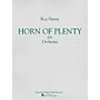 Associated Horn of Plenty (1964) (Study Score) Study Score Series Composed by Roy Harris