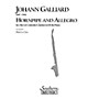 Southern Hornpipe and Allegro (Woodwind Solos & Ensemble/Alto Clarinet Music) Southern Music Series by Harry Gee