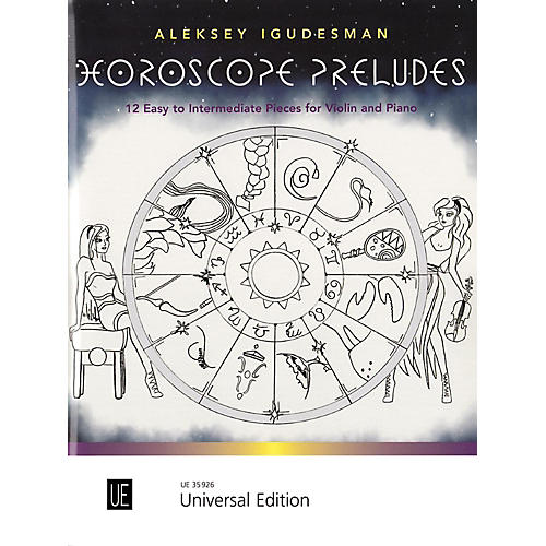 Carl Fischer Horoscope Preludes: 12 Easy to Intermediate Pieces for Violin and Piano