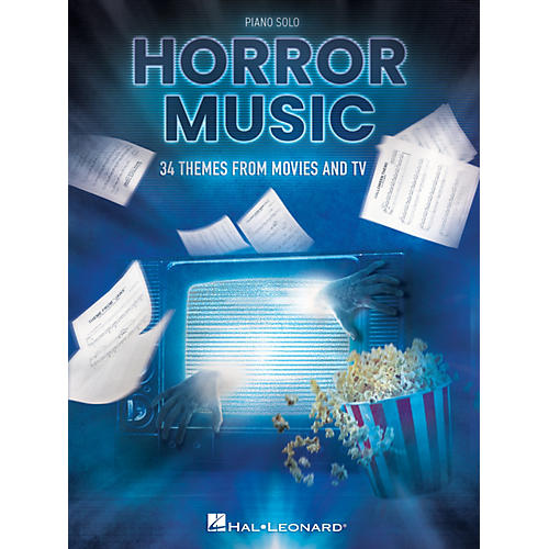 Hal Leonard Horror Music - 34 Themes from Movies and TV Piano Solo Songbook