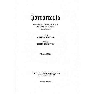 Novello Horrortorio SATB Composed by Joseph Horovitz