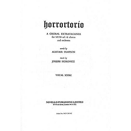 Novello Horrortorio SATB Composed by Joseph Horovitz