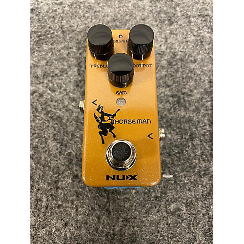 NUX Horseman Effect Pedal