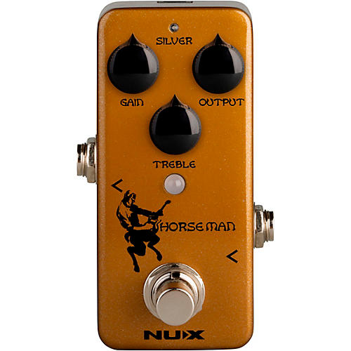NUX Horseman Overdrive Effects Pedal Condition 1 - Mint