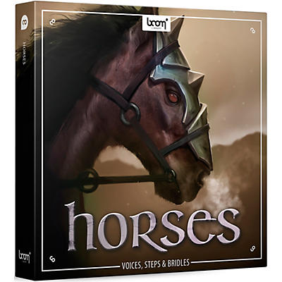 BOOM Library Horses (Download)