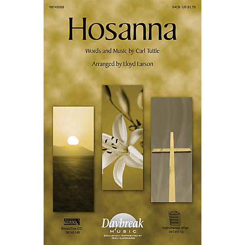 Hosanna IPAKB Arranged by Lloyd Larson