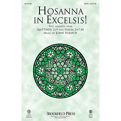 Brookfield Hosanna in Excelsis! SATB composed by John Purifoy