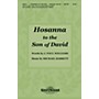 Shawnee Press Hosanna to the Son of David (SA(T)B with violin, clarinet, percussion, cello) SA(T)B by J. Paul Williams