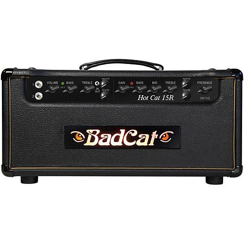 Hot Cat 15W Guitar Amp Head with Reverb