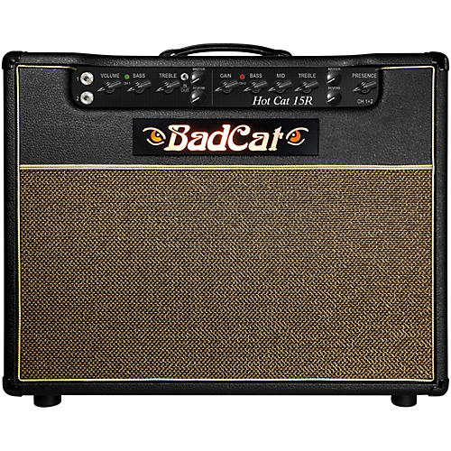 Bad Cat Hot Cat 15W 1x12 Guitar Combo Amp with Reverb Condition 1 - Mint