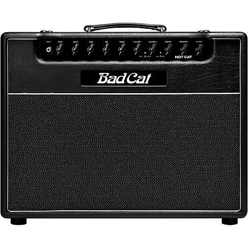 Bad Cat Hot Cat 1x12 45W Tube Guitar Combo Amp Black