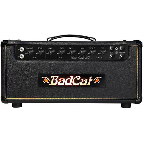 Hot Cat 30 R 30W Guitar Tube Head