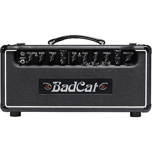 Bad Cat Hot Cat 30R USA Player Series 30 Watt Head Condition 2 - Blemished Black 194744450730
