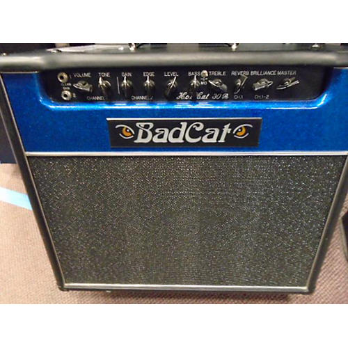 Bad Cat Hot Cat 30W 1x12 With Reverb Tube Guitar Combo Amp