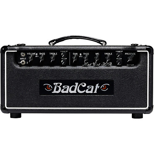 Bad Cat Hot Cat 30W Guitar Amp Head with Reverb