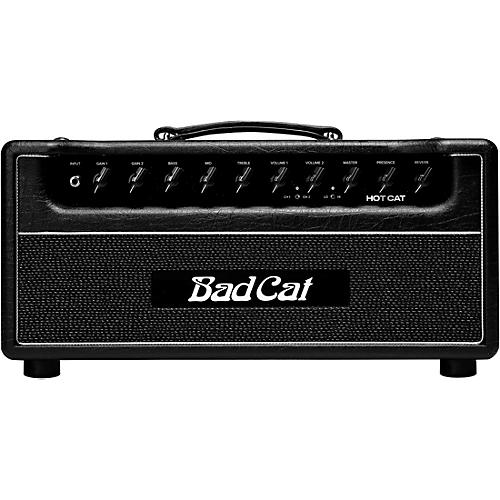 Bad Cat Hot Cat 45W Tube Guitar Amp Head Condition 1 - Mint Black