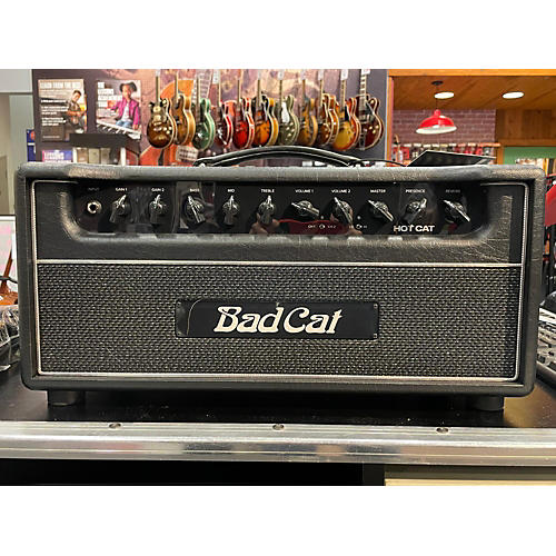 Bad Cat Hot Cat 45W Tube Guitar Amp Head