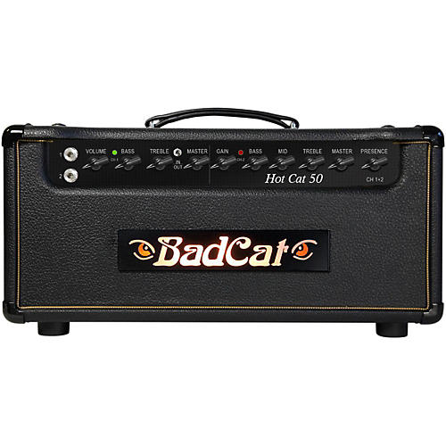 Hot Cat 50W Guitar Amp Head