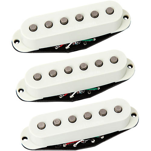 Seymour Duncan Hot Chicken Strat Stack Pickup Set Condition 1 - Mint Off White