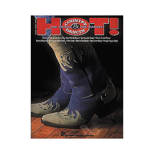 Hot Country Dancin' Songbook