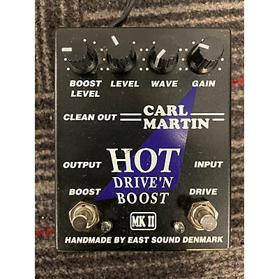 Carl Martin Hot Drive 'N Boost MKII Effect Pedal