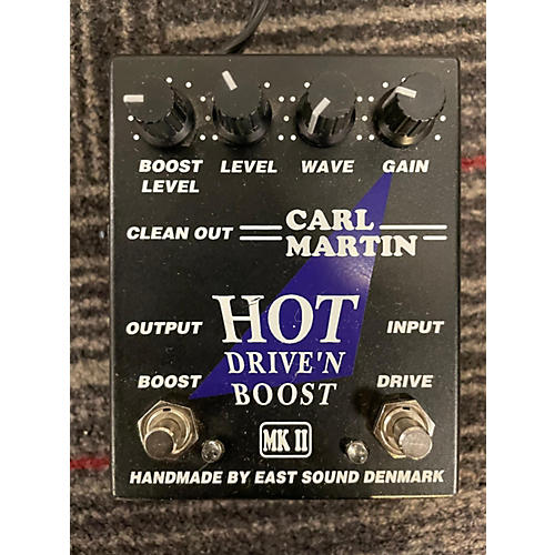 Carl Martin Hot Drive 'N Boost MKII Effect Pedal