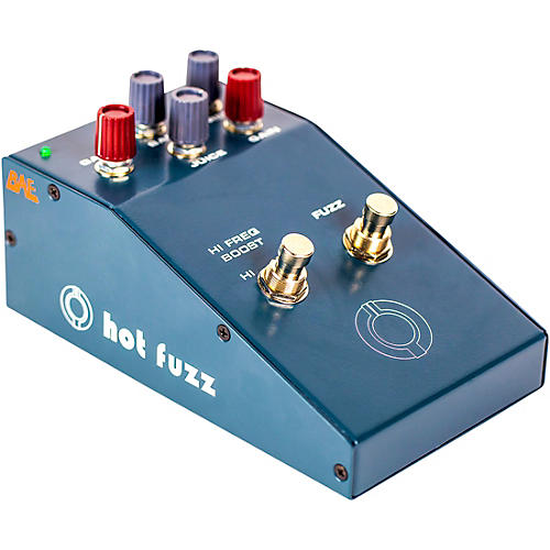 Hot Fuzz Effects Pedal