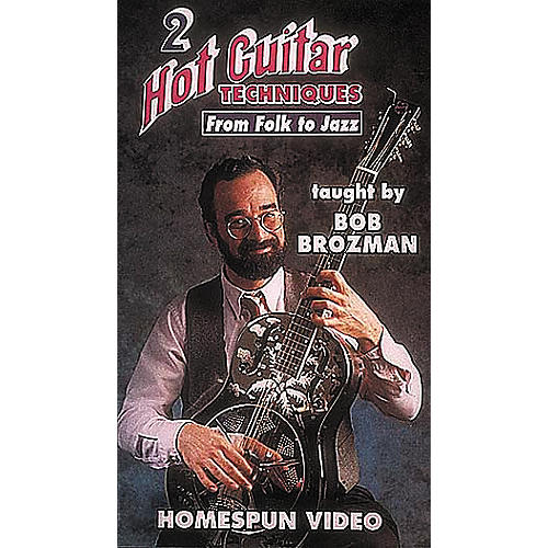 Hot Guitar Techniques 2 (VHS)